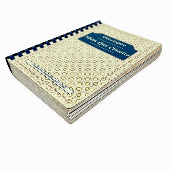 Main Line Classics A Cookbook From Historic Philadelphia Suburbs Recipes 1982 - Picture 12 of 14